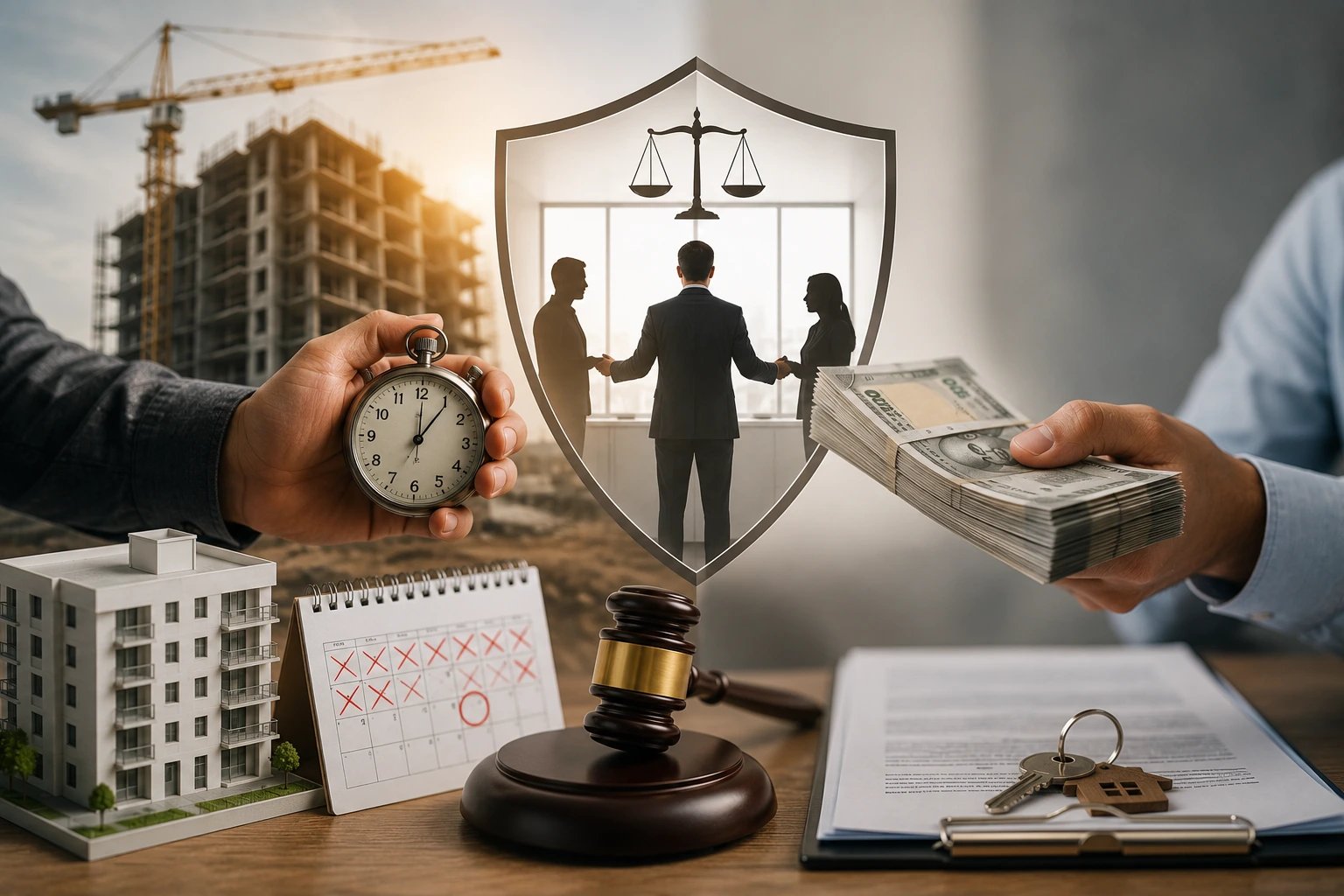 How KMG Legal Helped a Homeowner Secure a Refund from a Builder for a Delayed Flat