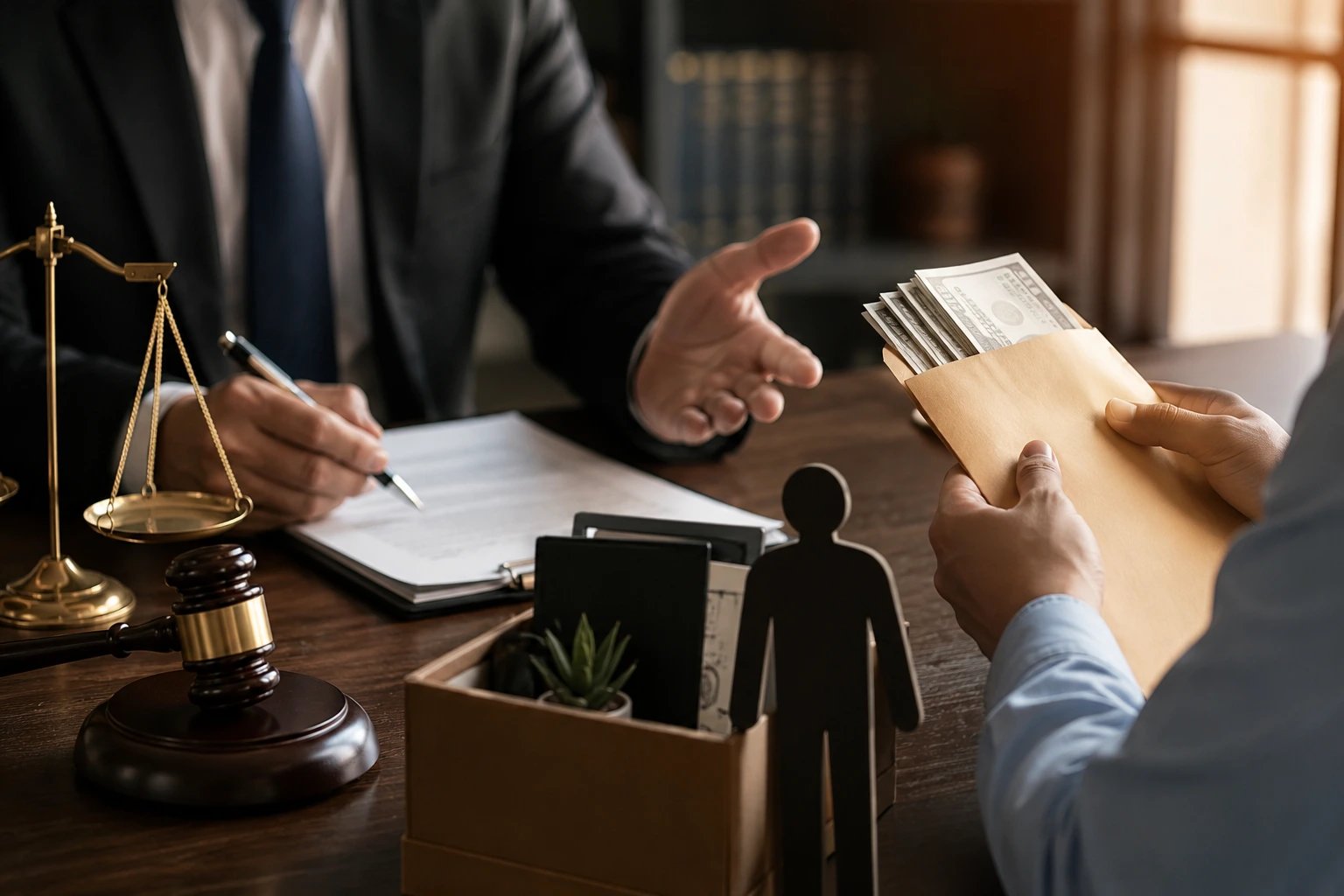 How KMG Legal Helped an Employee Secure Compensation for Wrongful Termination