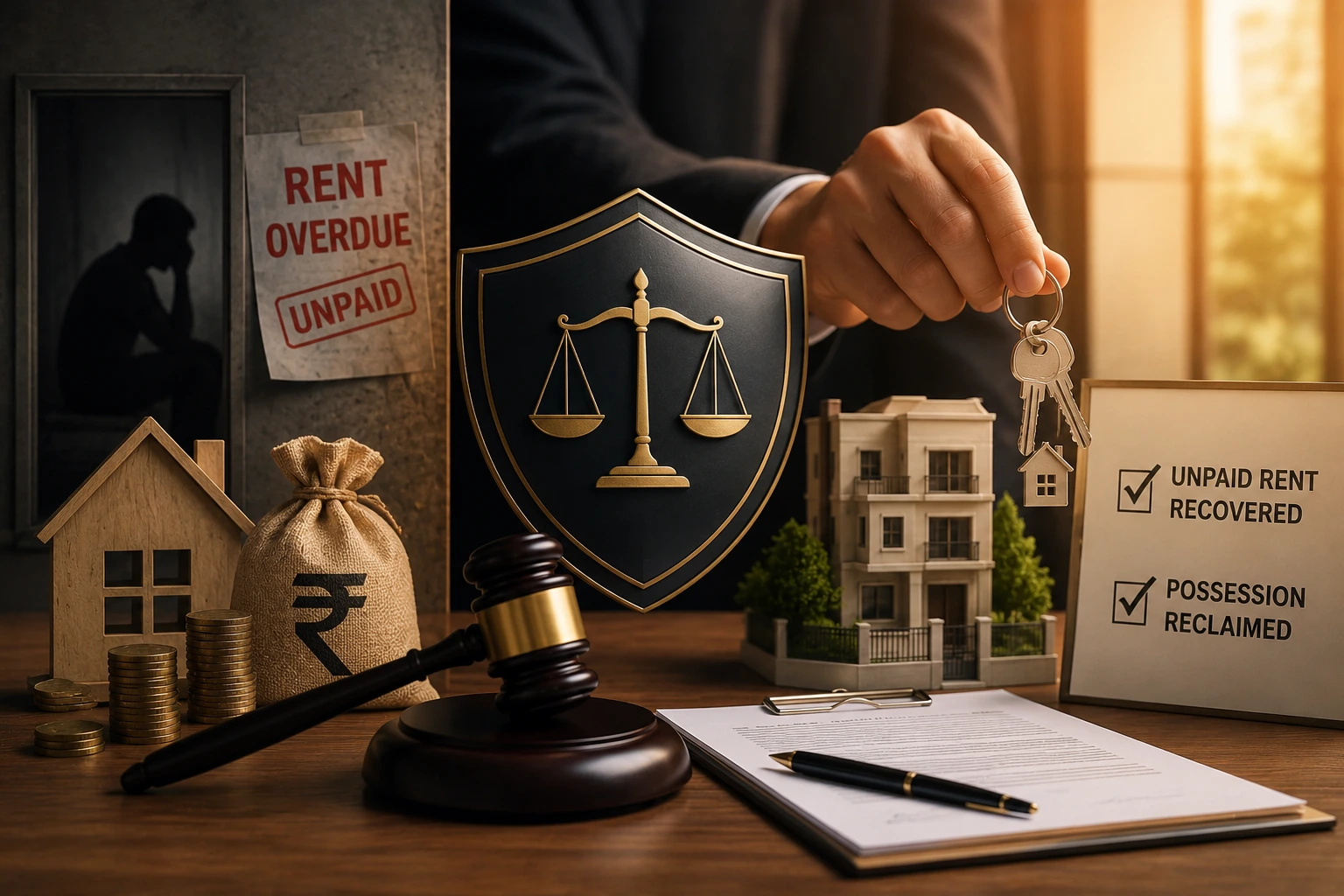How KMG Legal Helped a Landlord Recover Unpaid Rent and Reclaim Possession of His Property
