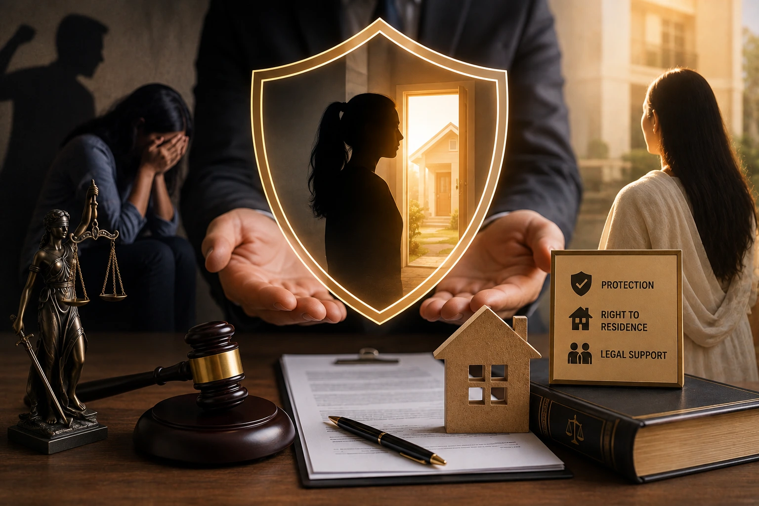 How KMG Legal Secured Protection and a Right to Residence for a Woman Facing Domestic Abuse